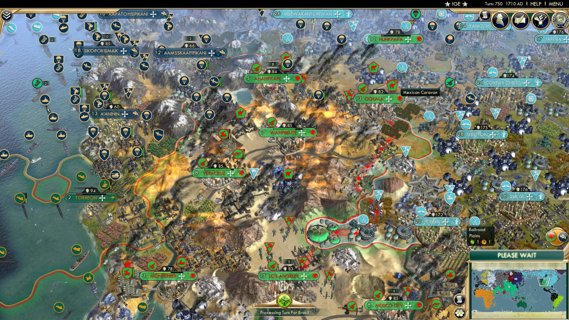 CBR In-Game Screenshot of 10