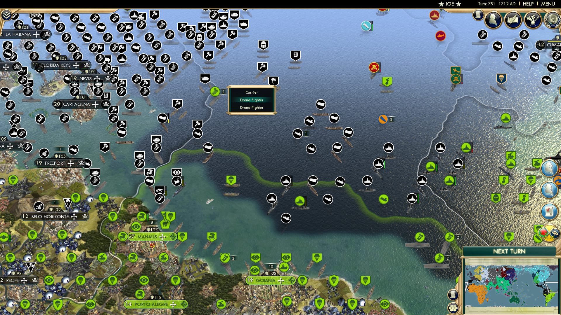 CBR In-Game Screenshot of 12