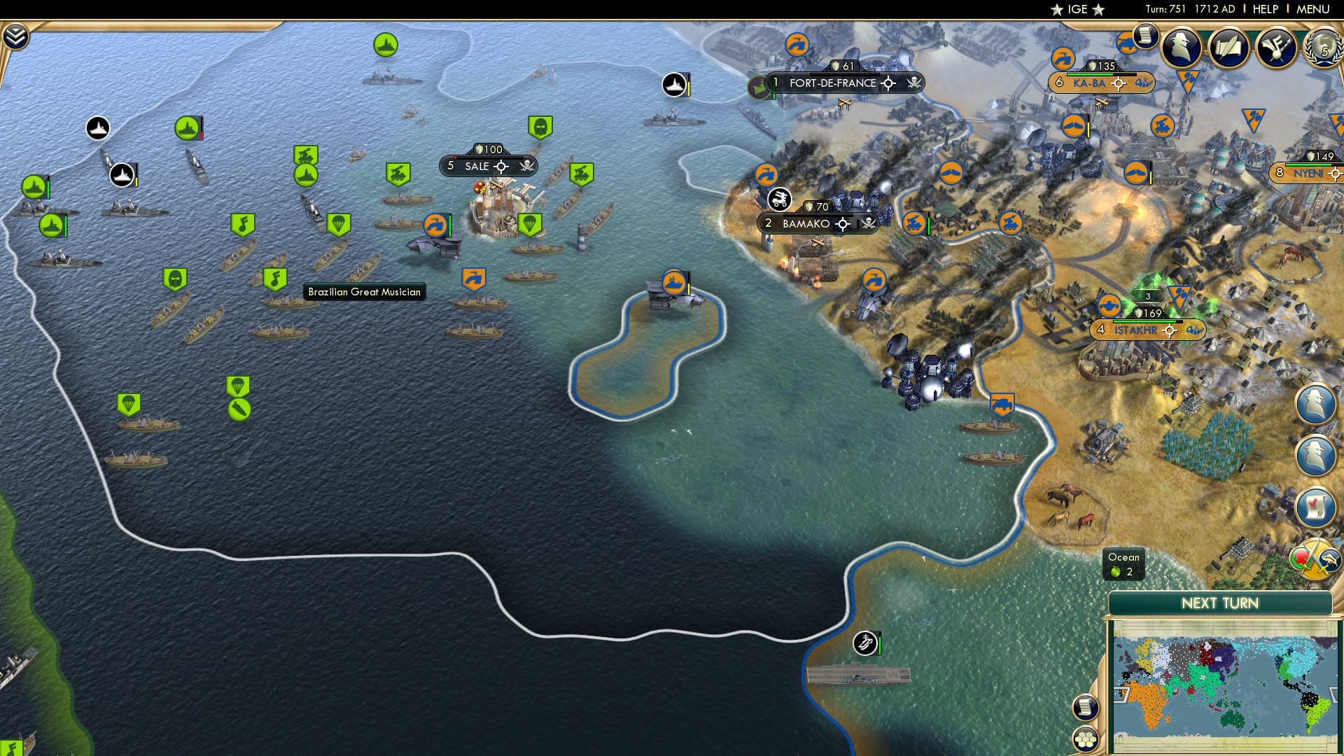 CBR In-Game Screenshot of 13