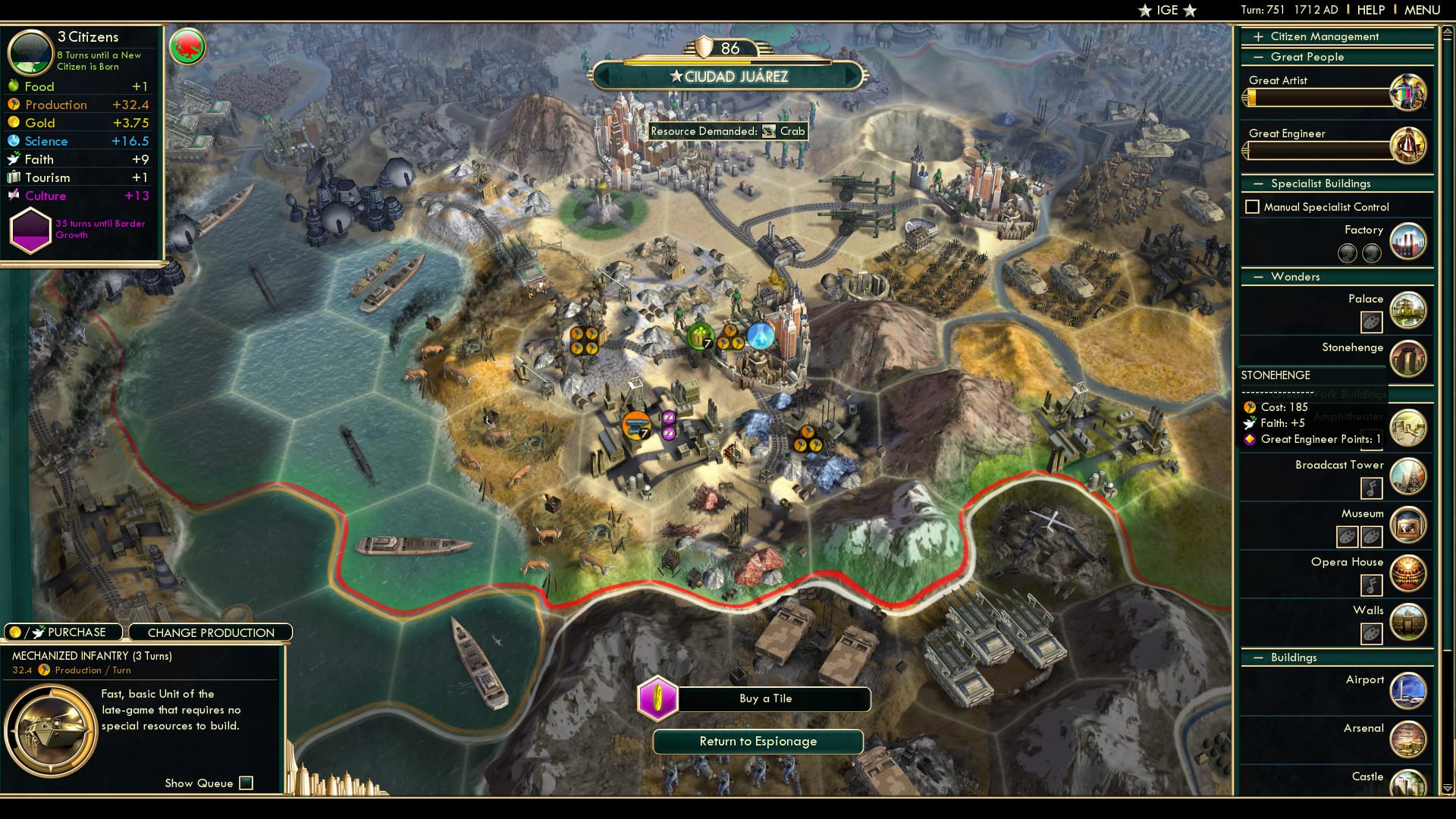 CBR In-Game Screenshot of 17