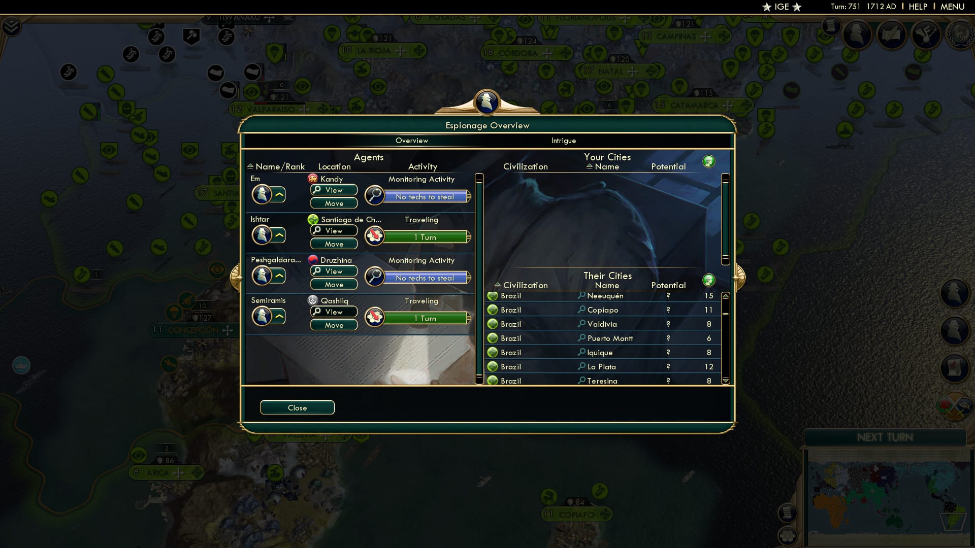 CBR In-Game Screenshot of 18