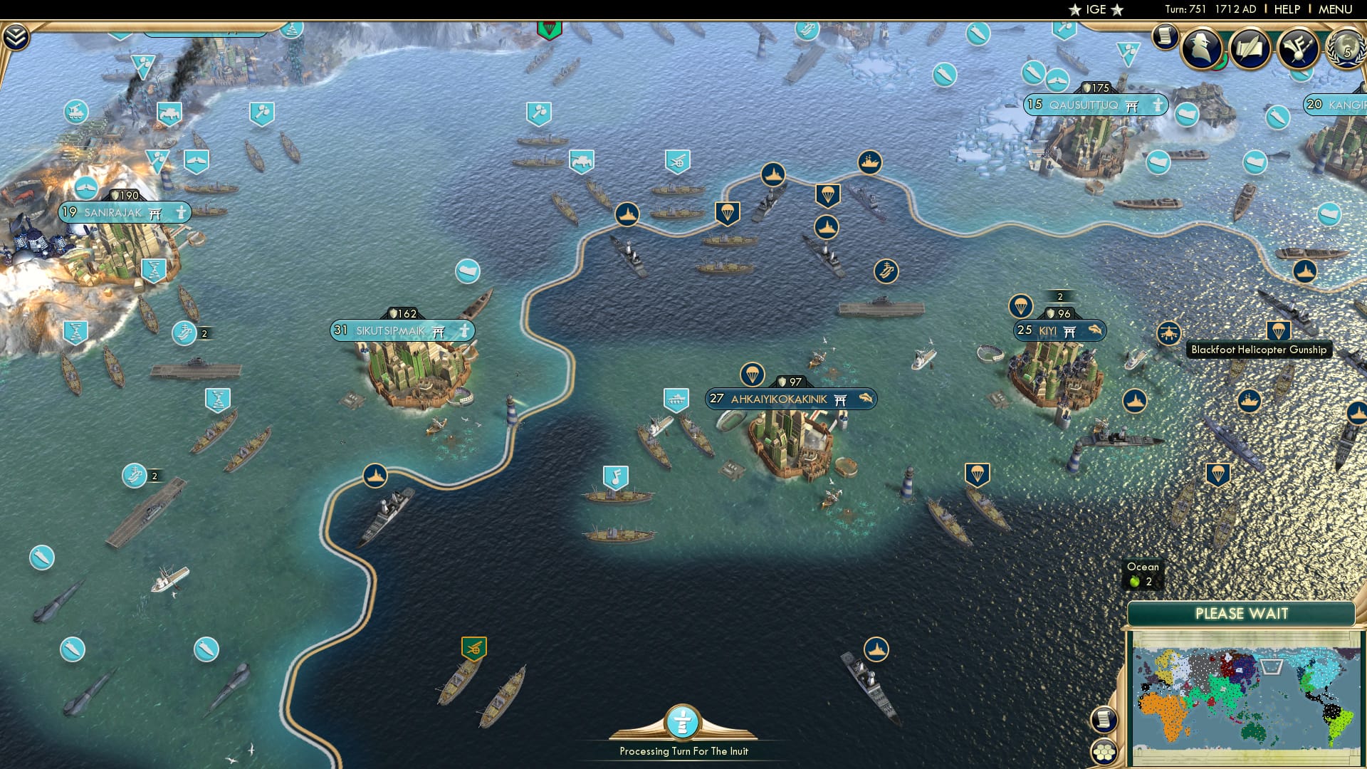 CBR In-Game Screenshot of 19