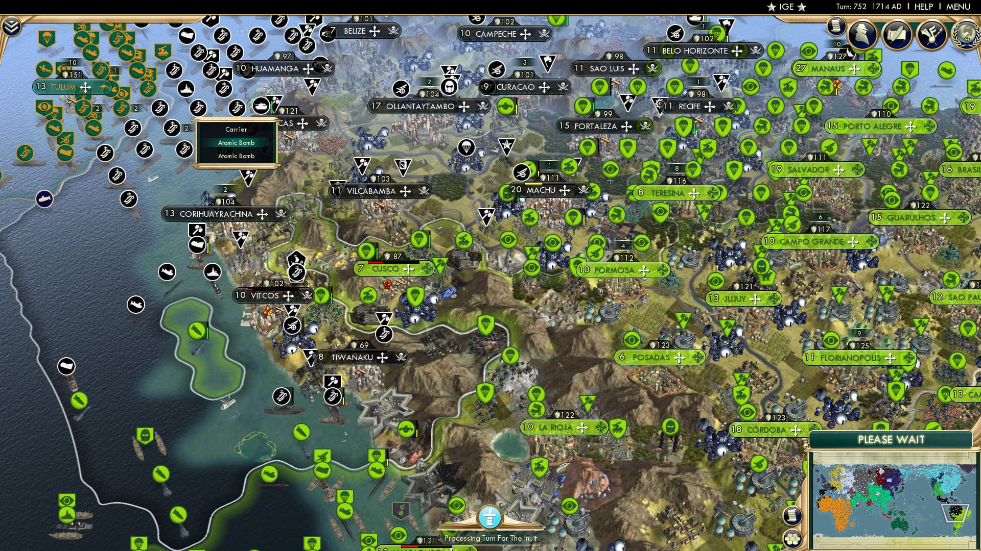 CBR In-Game Screenshot of 21