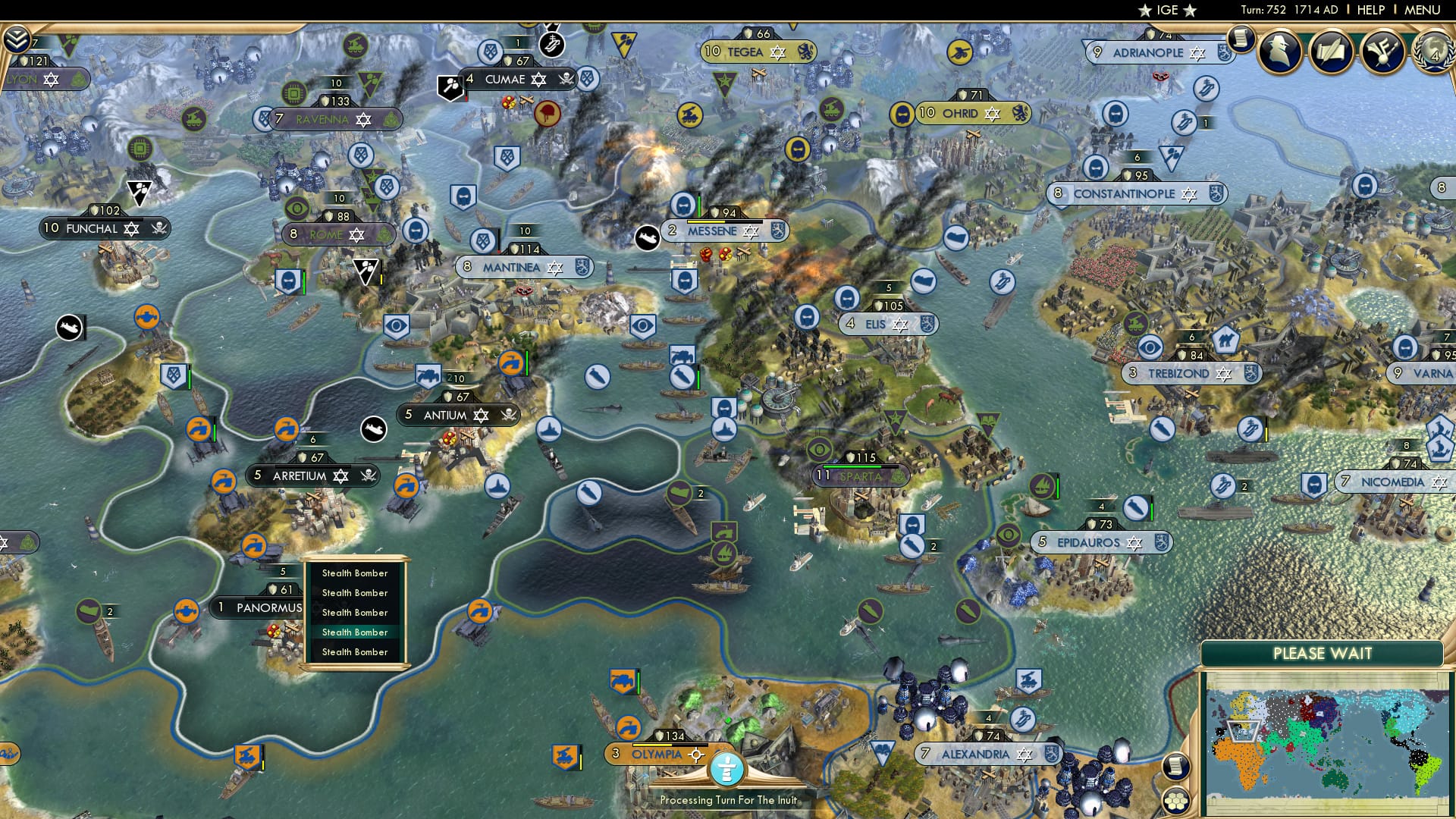 CBR In-Game Screenshot of 24