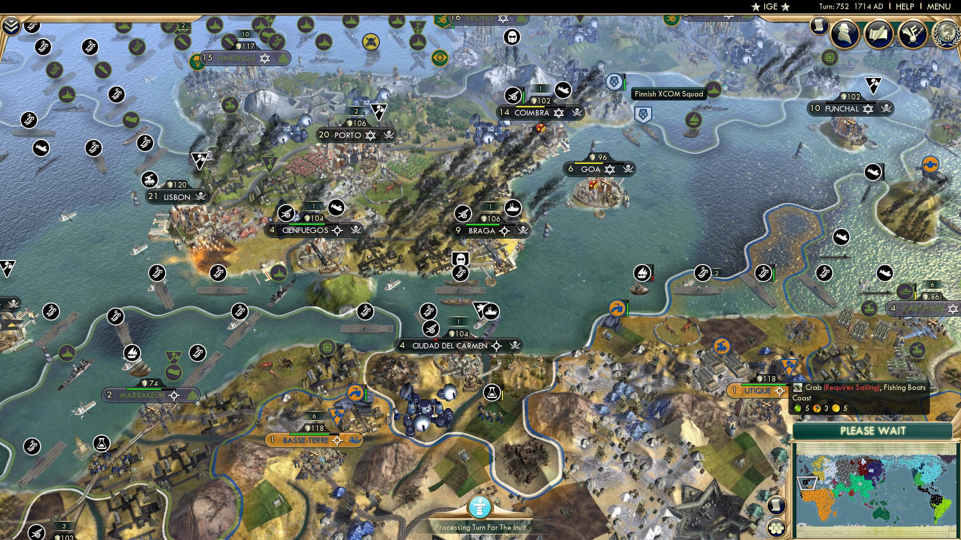 CBR In-Game Screenshot of 25