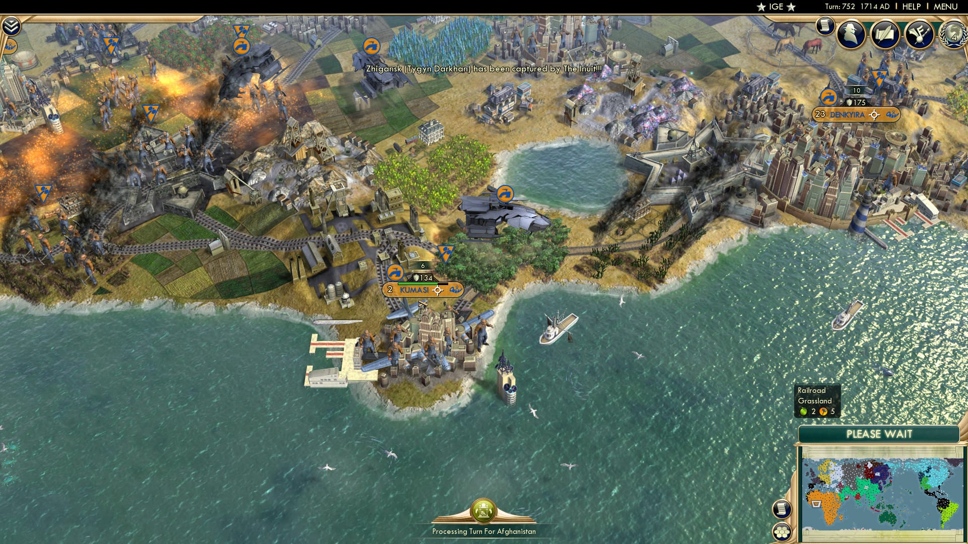 CBR In-Game Screenshot of 30