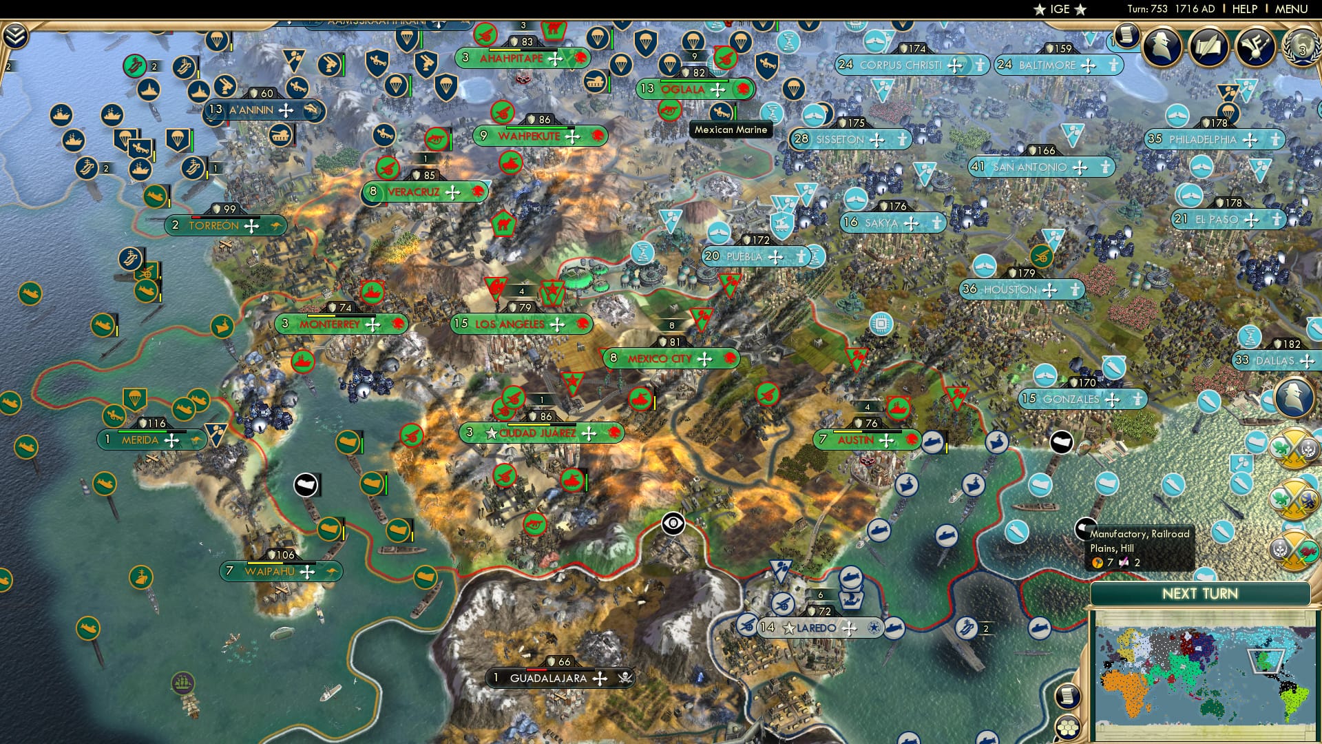 CBR In-Game Screenshot of 42