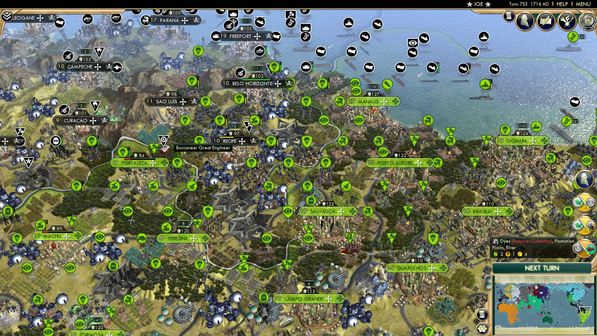 CBR In-Game Screenshot of 45