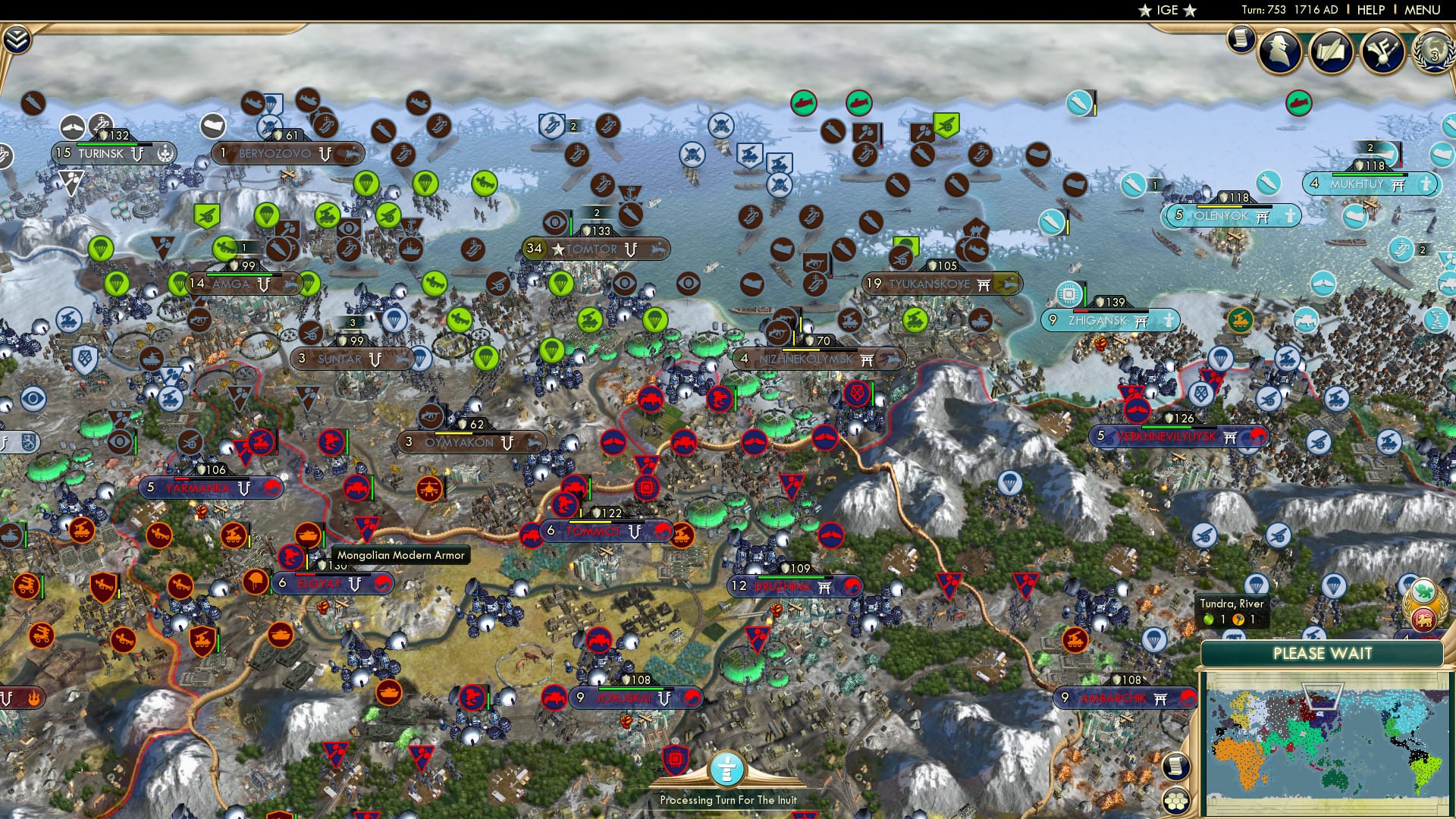 CBR In-Game Screenshot of 47