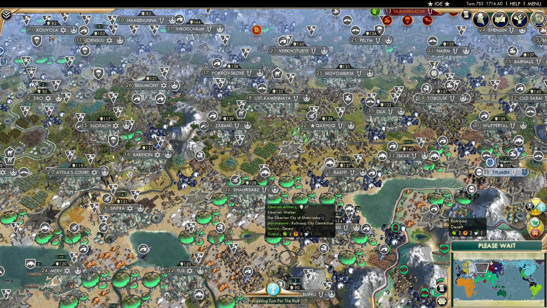 CBR In-Game Screenshot of 49