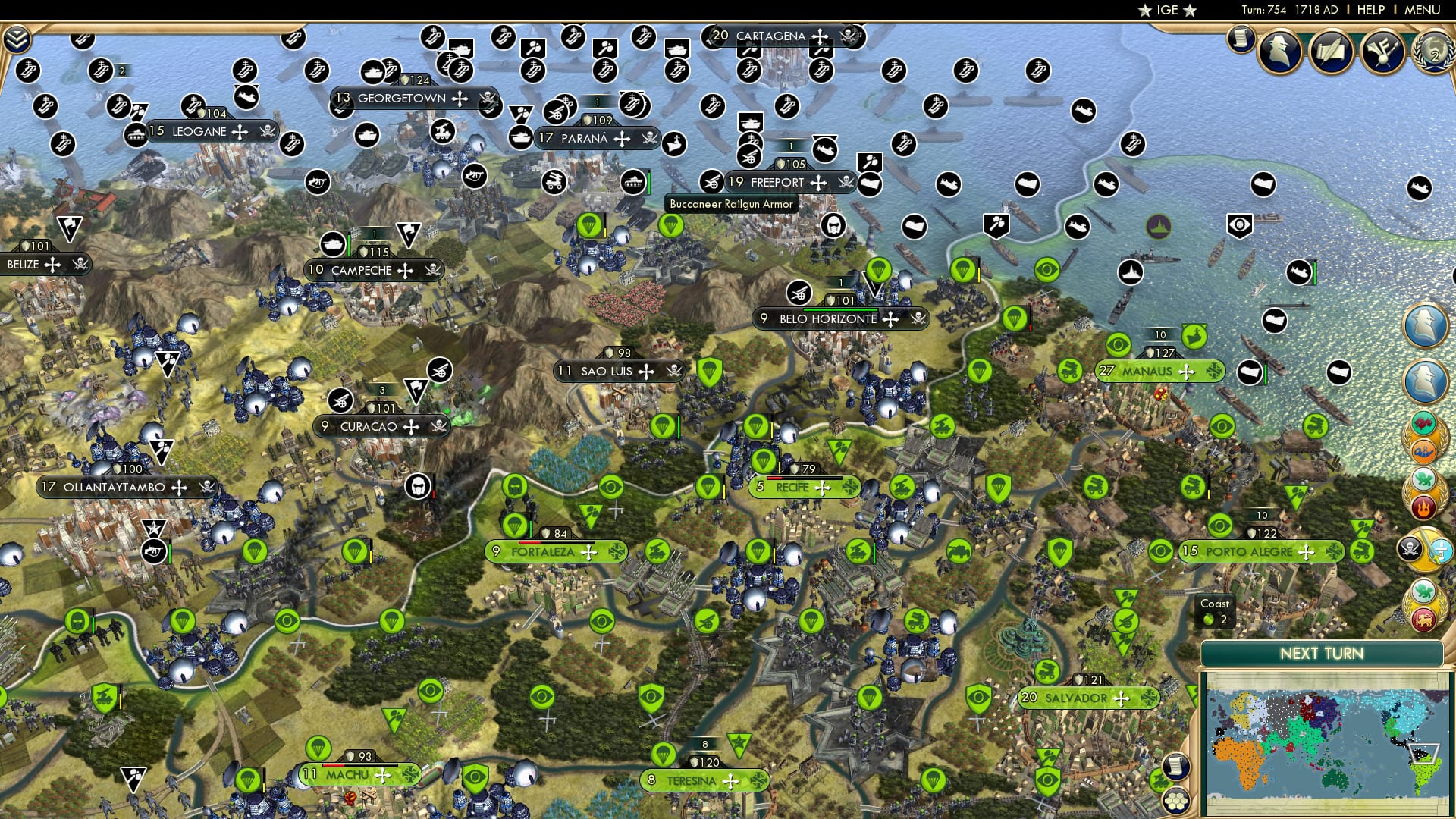 CBR In-Game Screenshot of 55