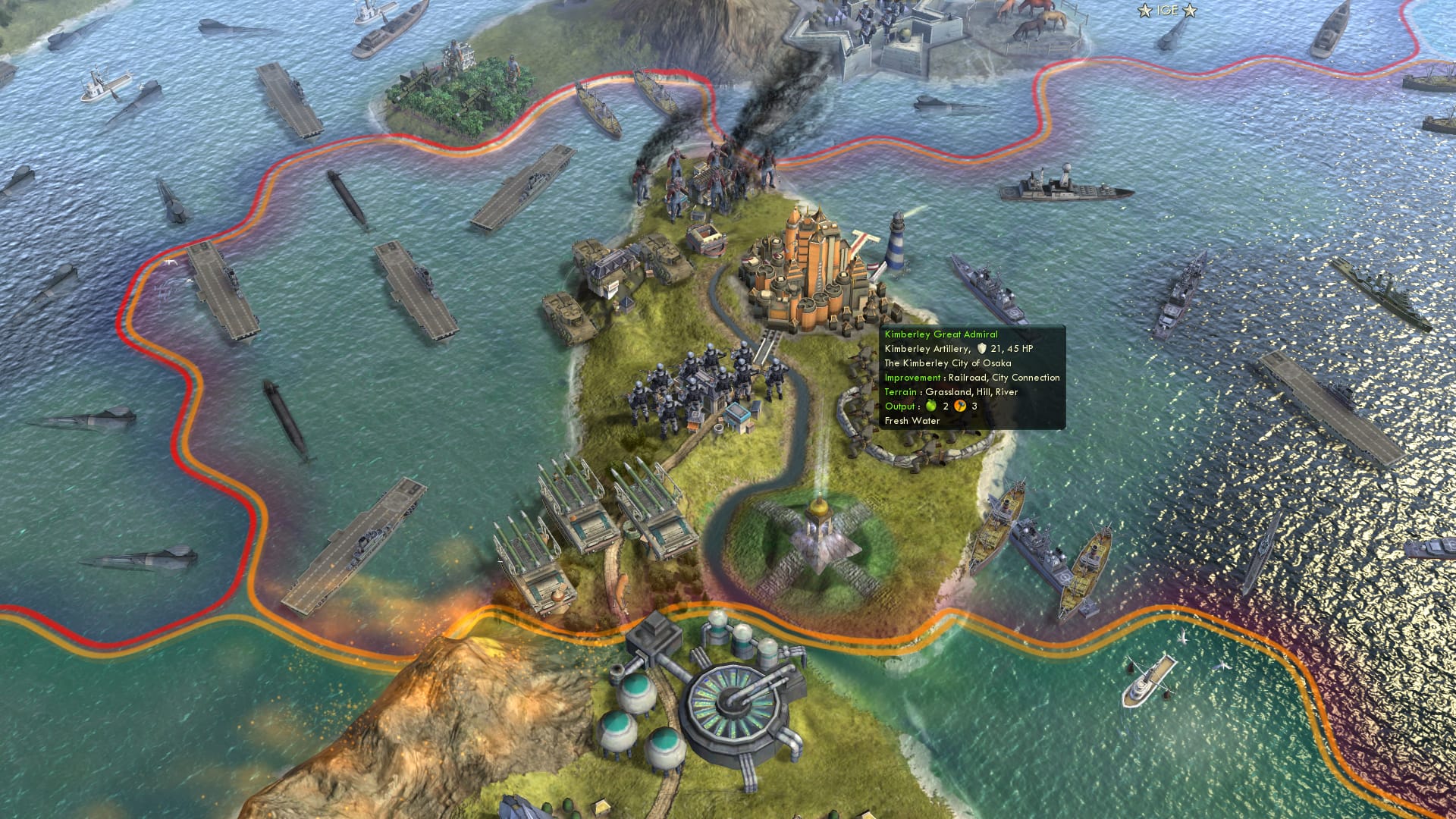 CBR In-Game Screenshot