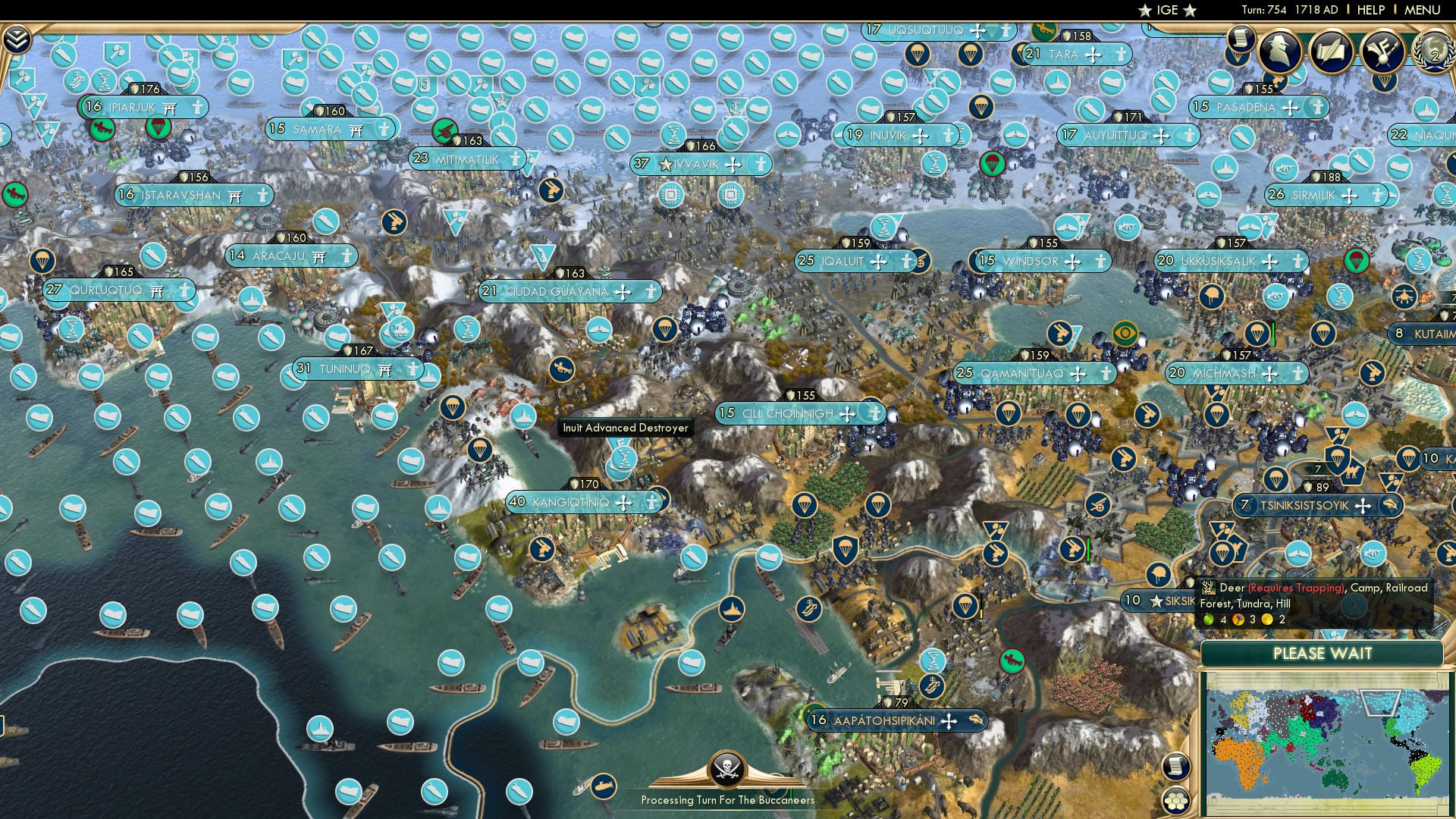 CBR In-Game Screenshot of 8