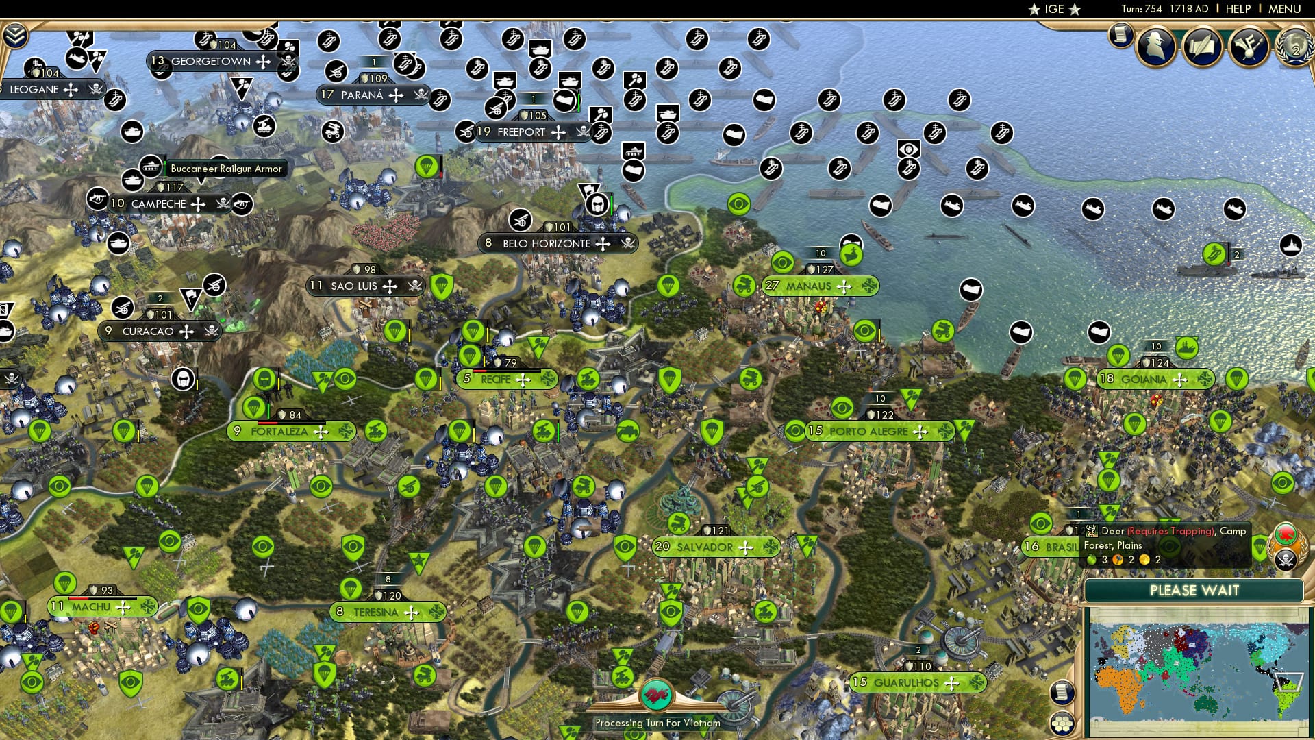 CBR In-Game Screenshot of 15