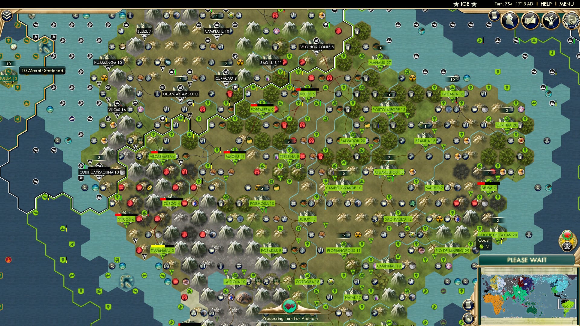 CBR In-Game Screenshot of 17