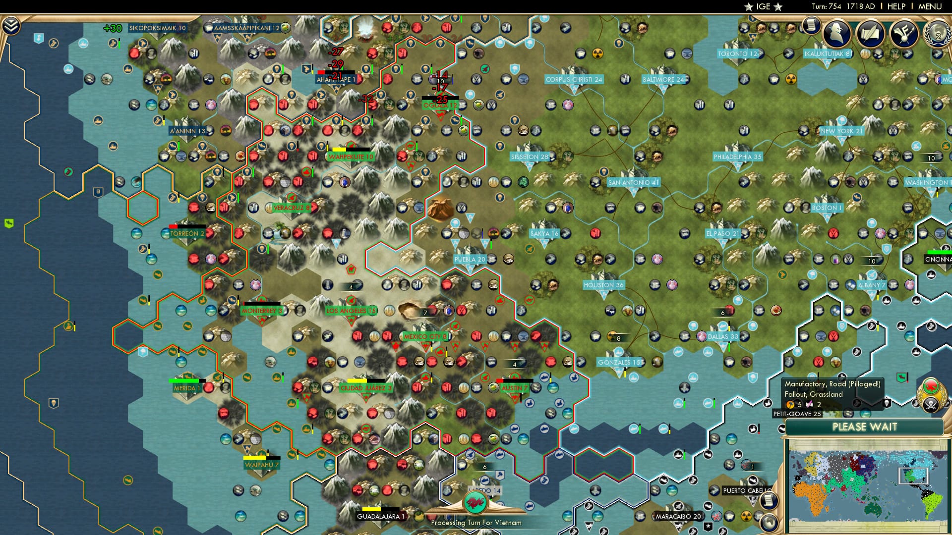 CBR In-Game Screenshot of 18