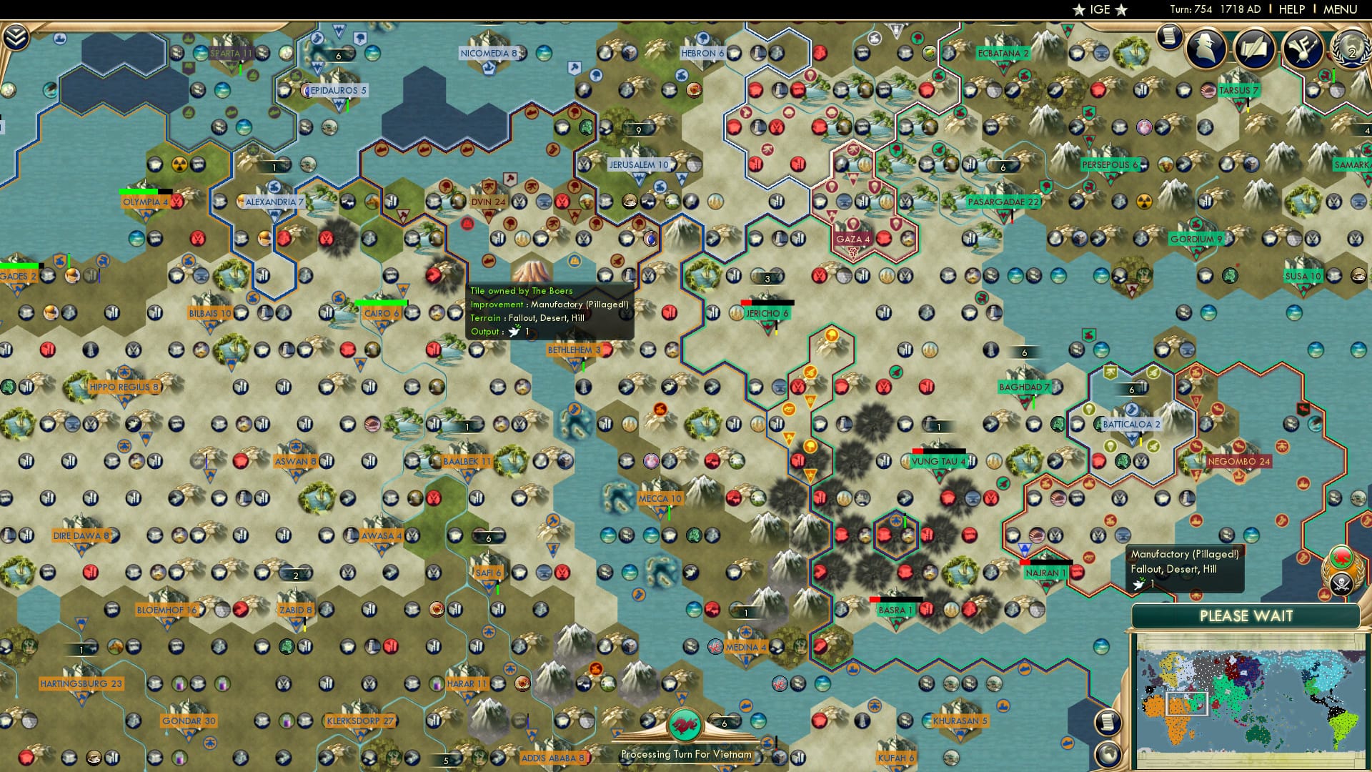 CBR In-Game Screenshot of 19