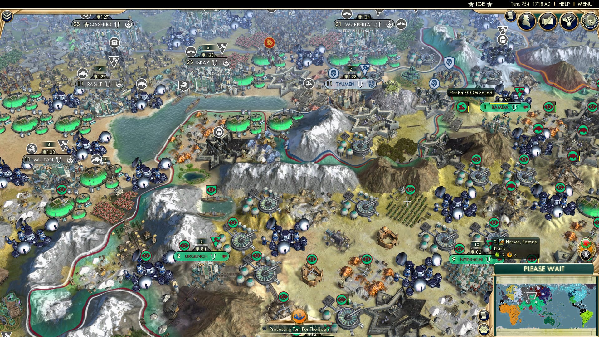 CBR In-Game Screenshot of 22