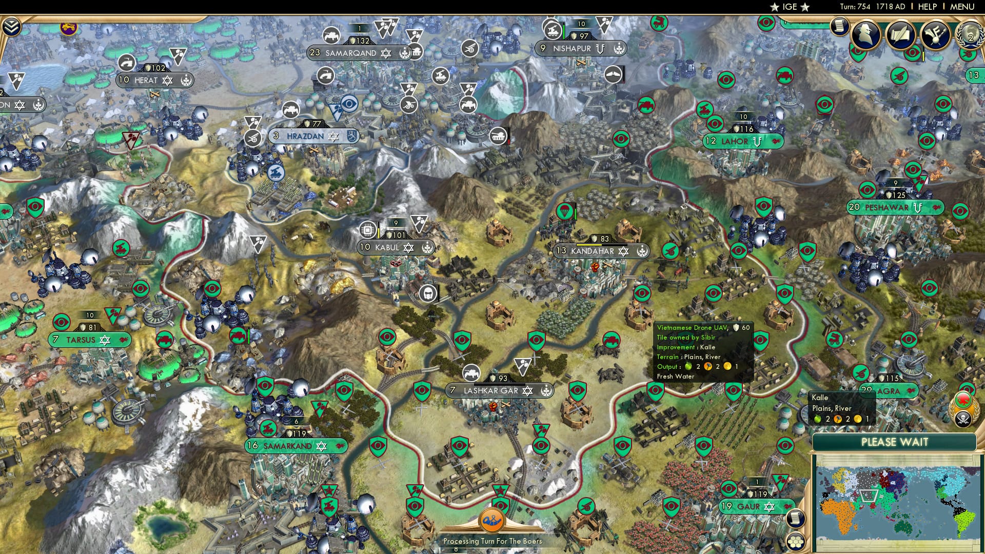 CBR In-Game Screenshot of 23