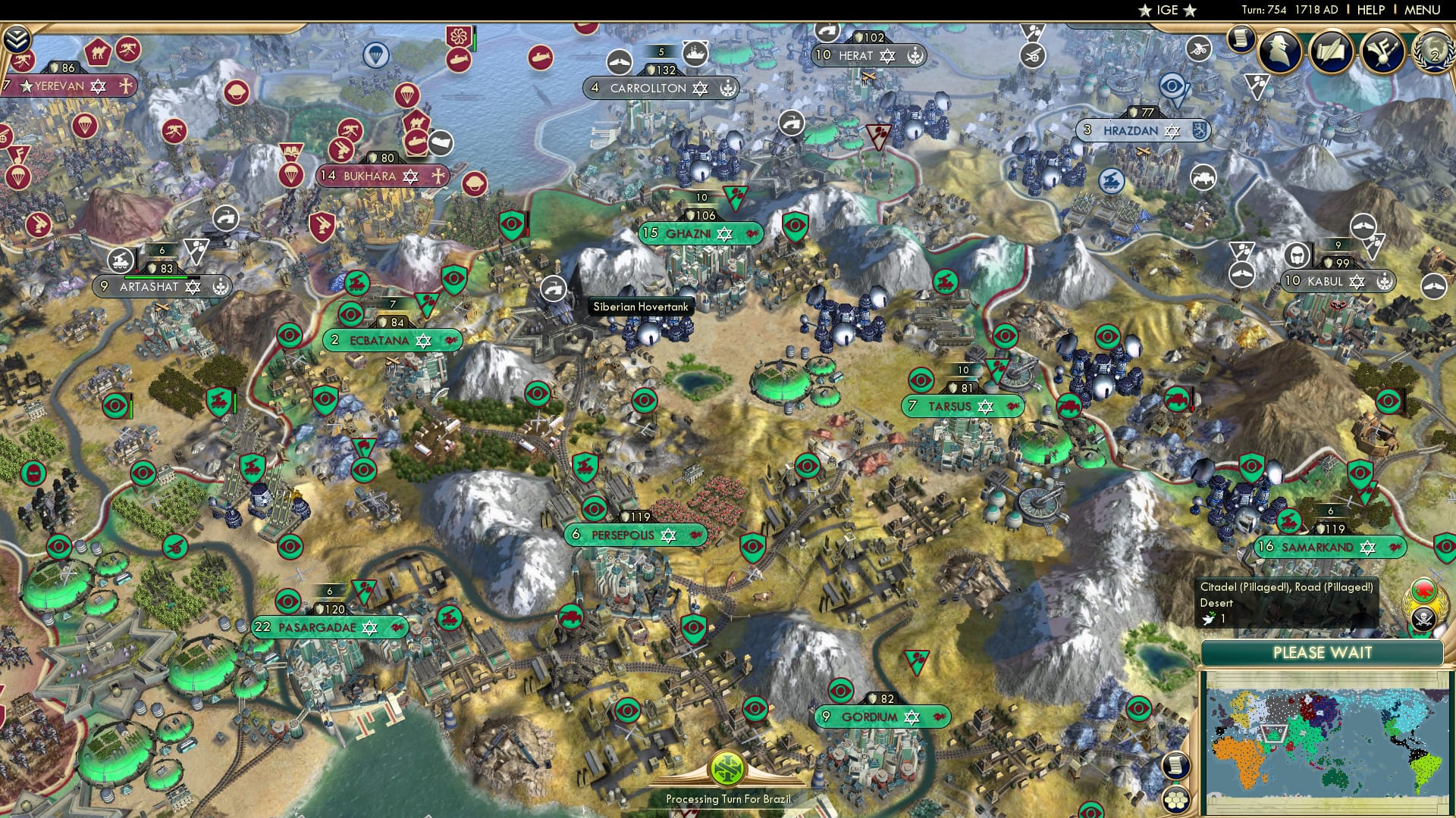 CBR In-Game Screenshot of 24