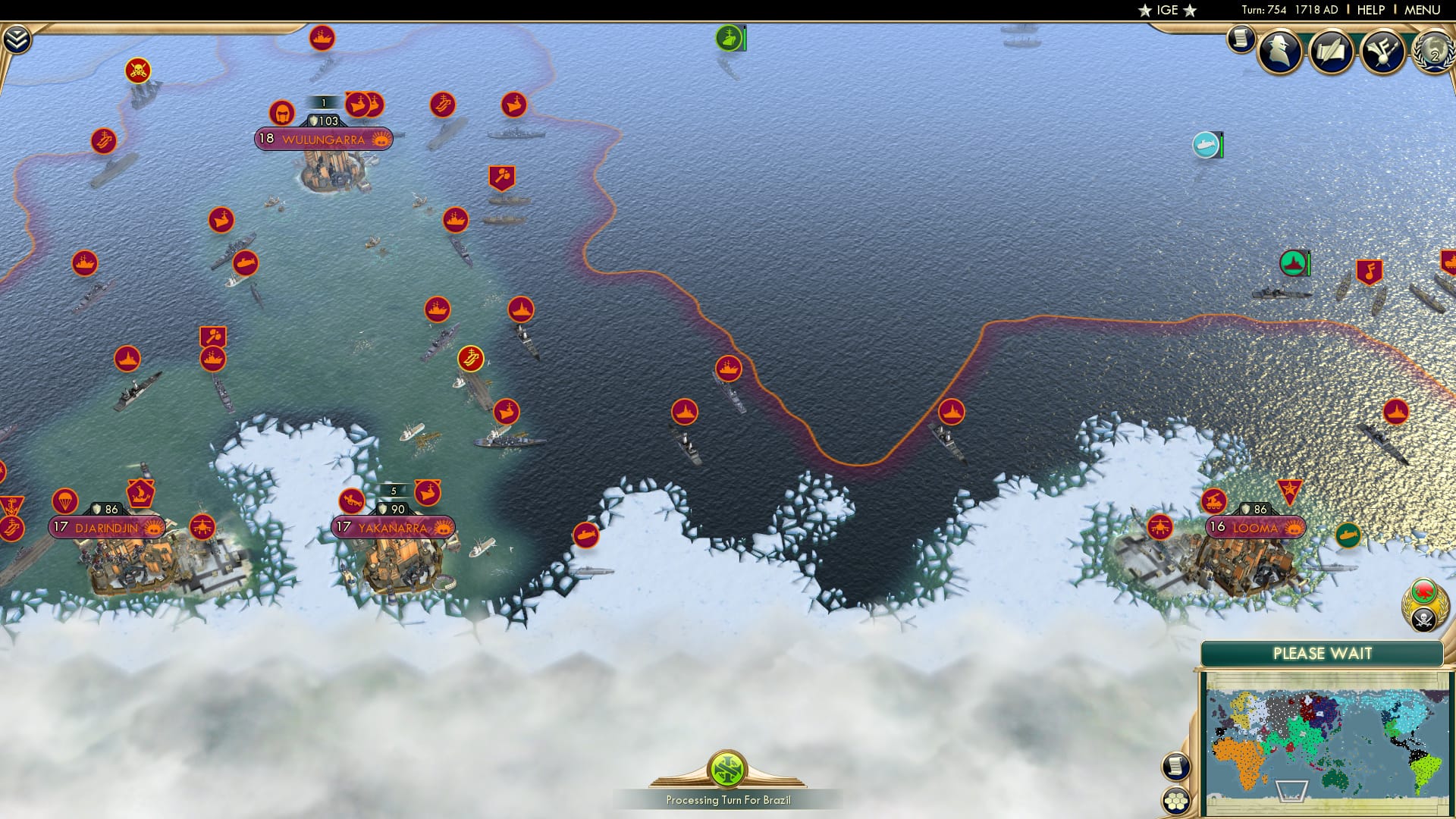 CBR In-Game Screenshot of 25