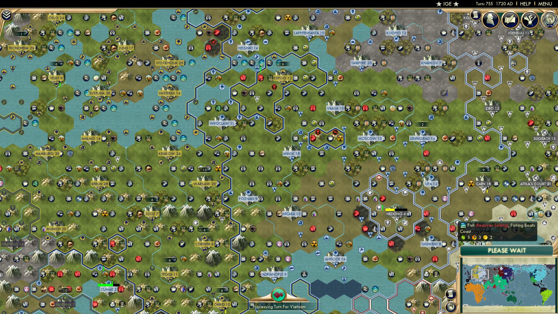 CBR In-Game Screenshot of 40