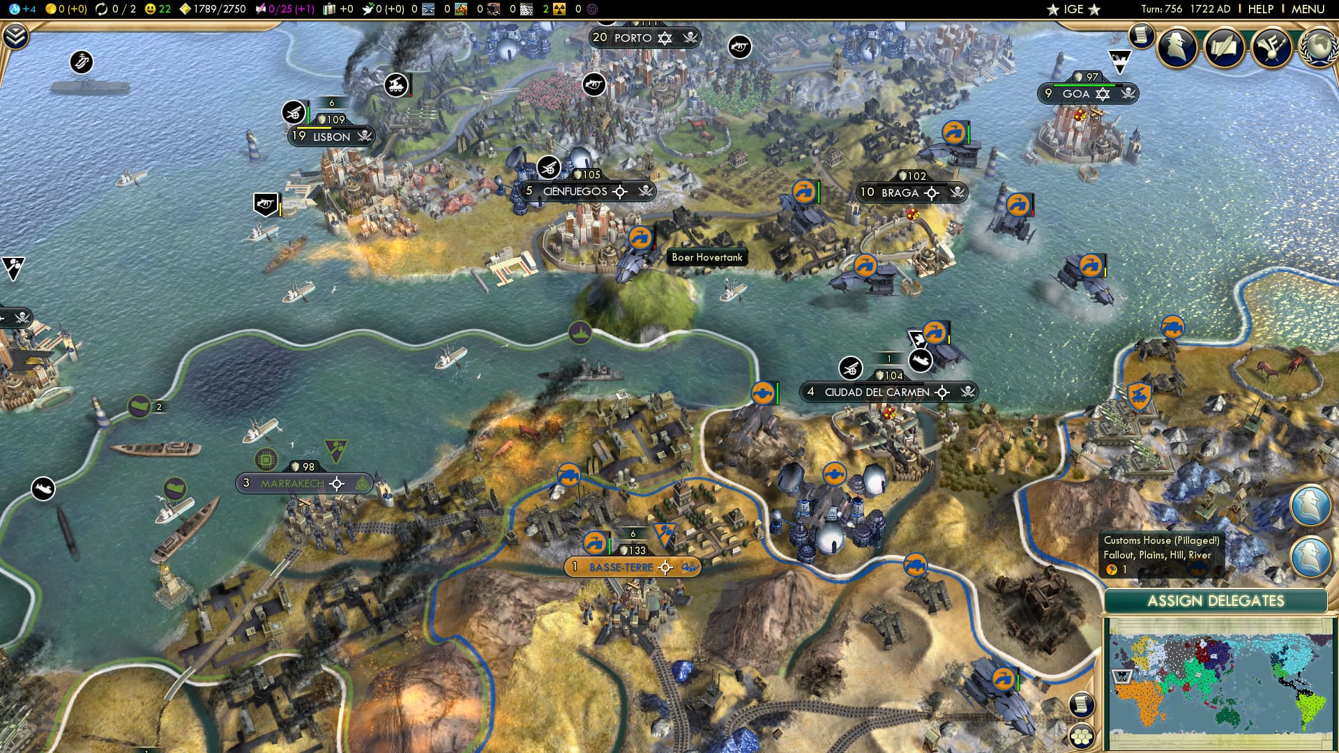 CBR In-Game Screenshot of 47