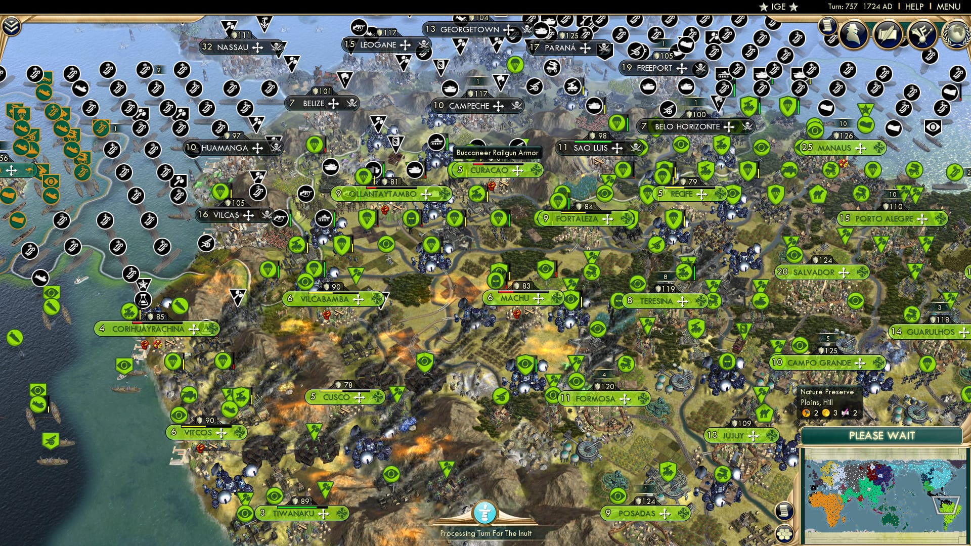 CBR In-Game Screenshot of 49