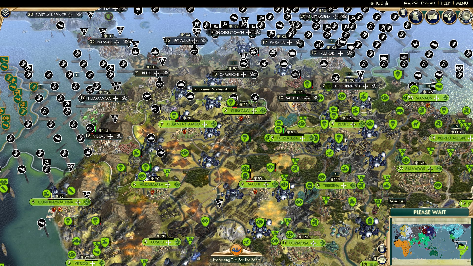 CBR In-Game Screenshot of 50