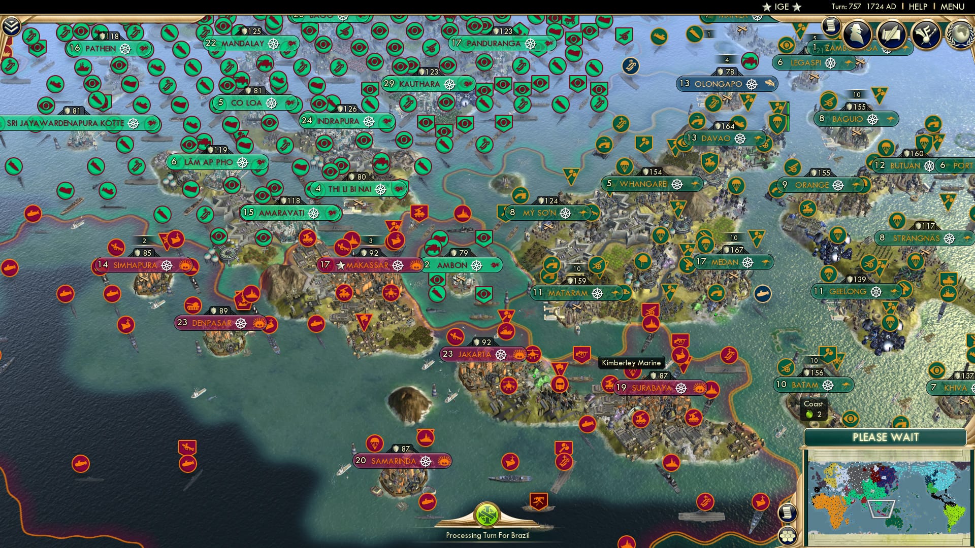 CBR In-Game Screenshot of 54