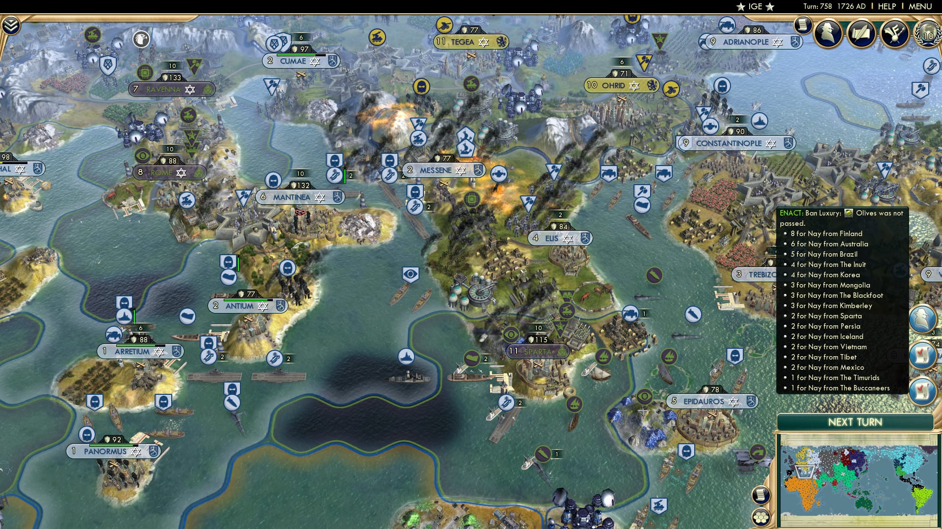 CBR In-Game Screenshot of 55