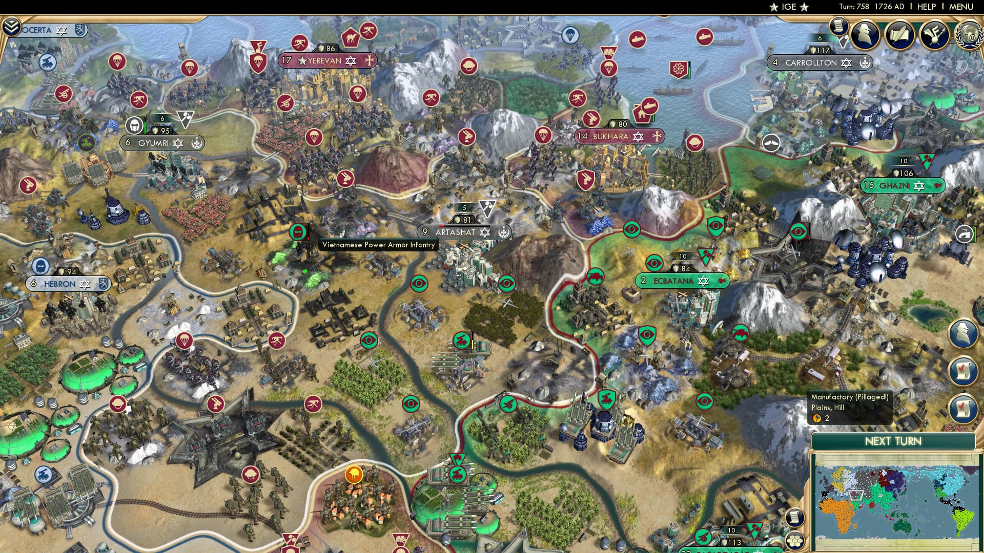 CBR In-Game Screenshot of 56