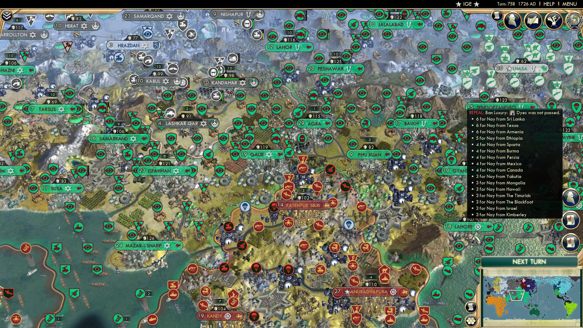 CBR In-Game Screenshot of 57