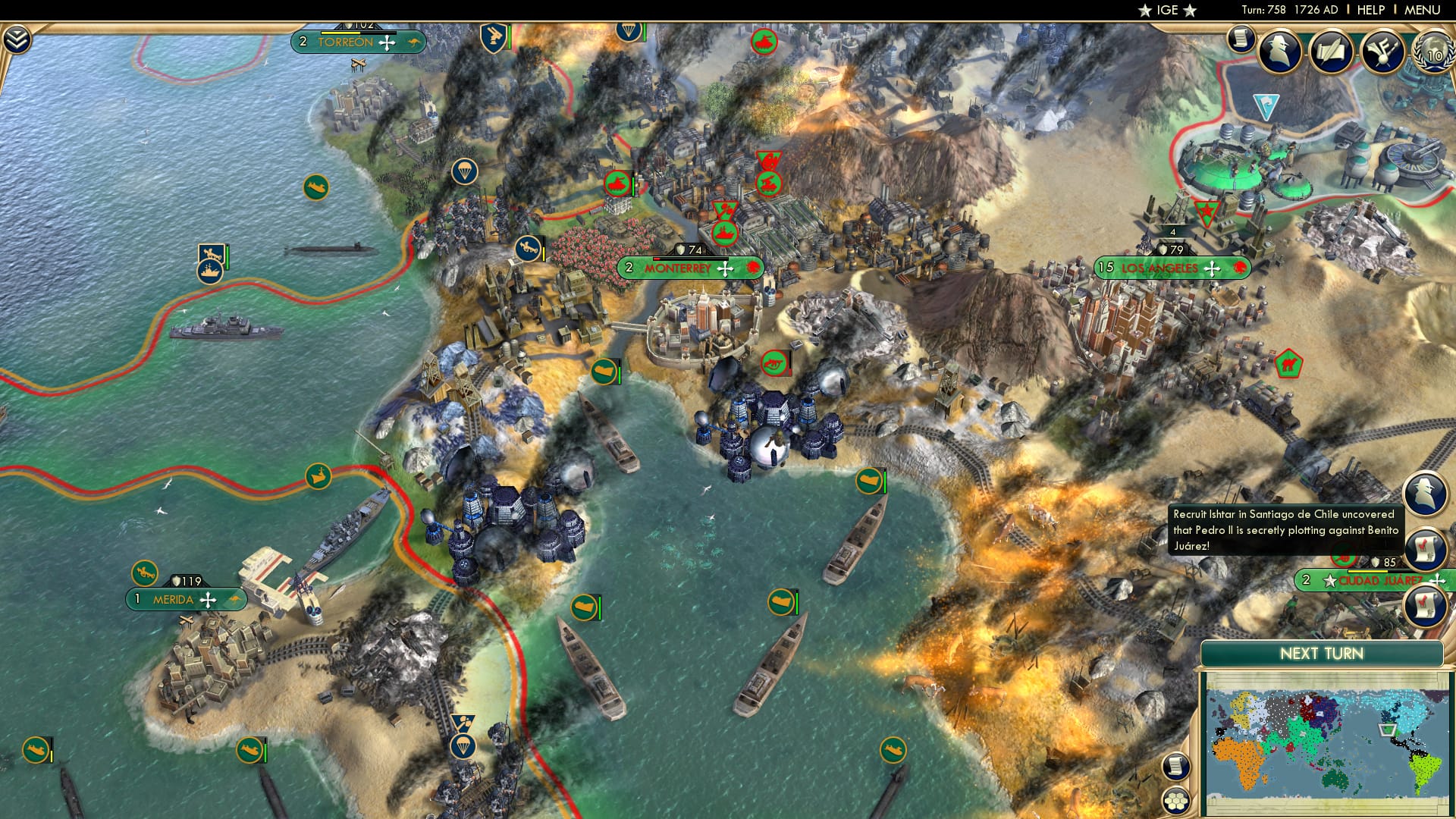 CBR In-Game Screenshot of 58