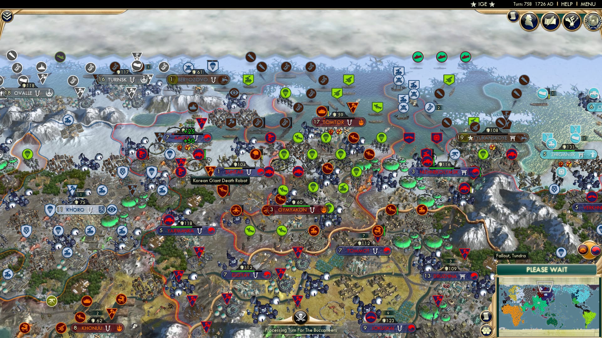 CBR In-Game Screenshot of 61