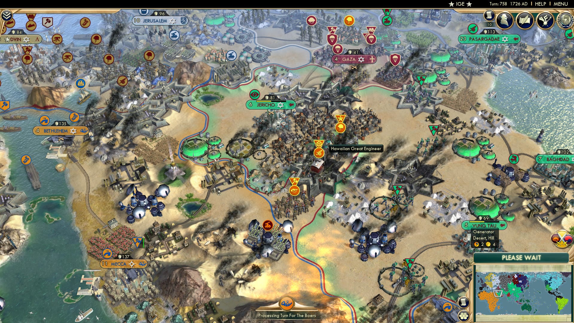 CBR In-Game Screenshot of 62