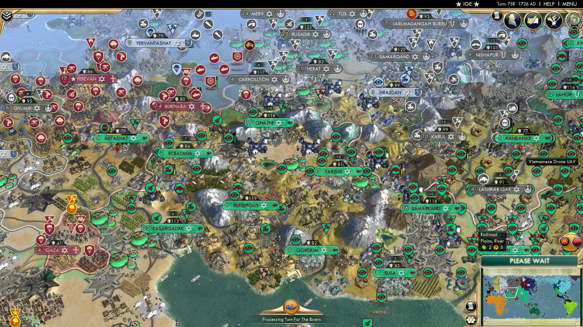 CBR In-Game Screenshot of 63