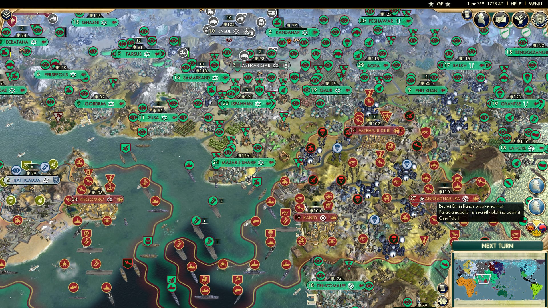 CBR In-Game Screenshot of 64