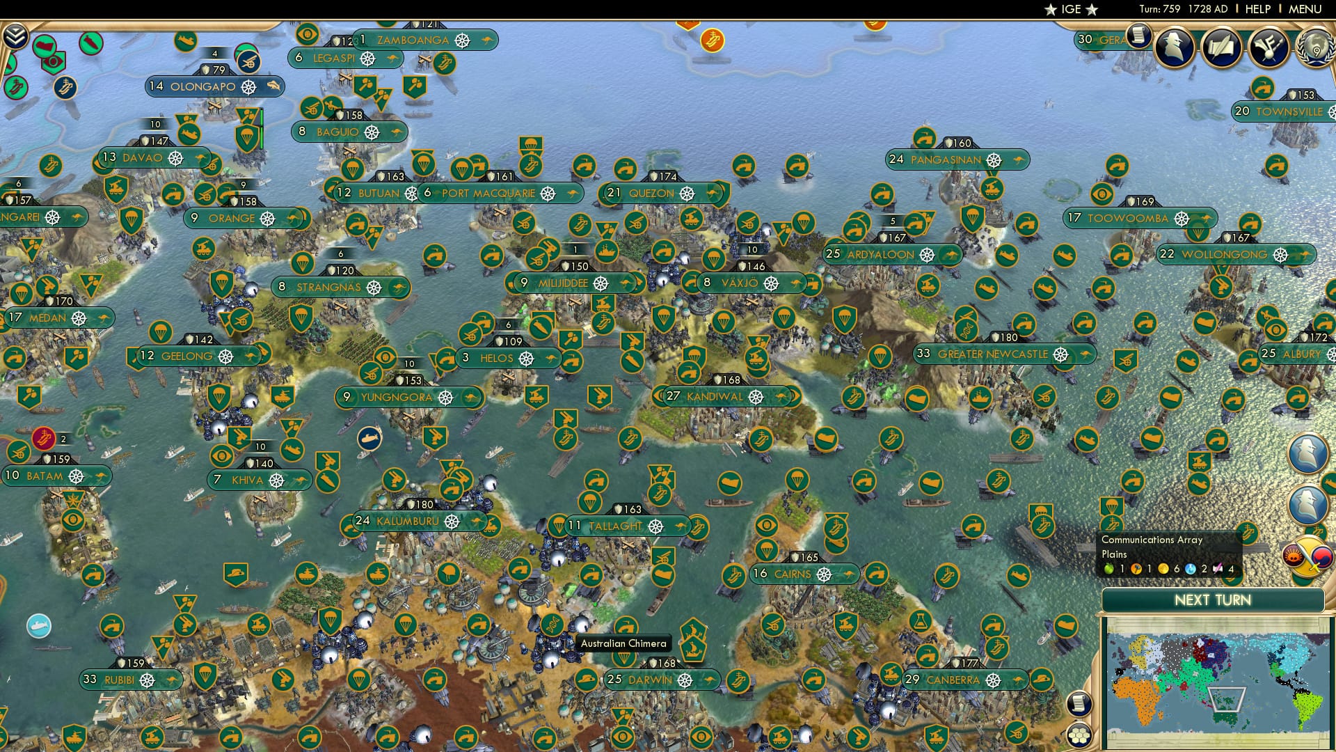 CBR In-Game Screenshot of 68