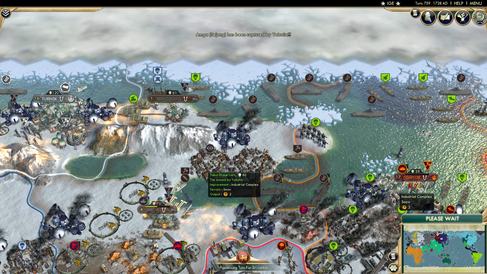 CBR In-Game Screenshot of 69