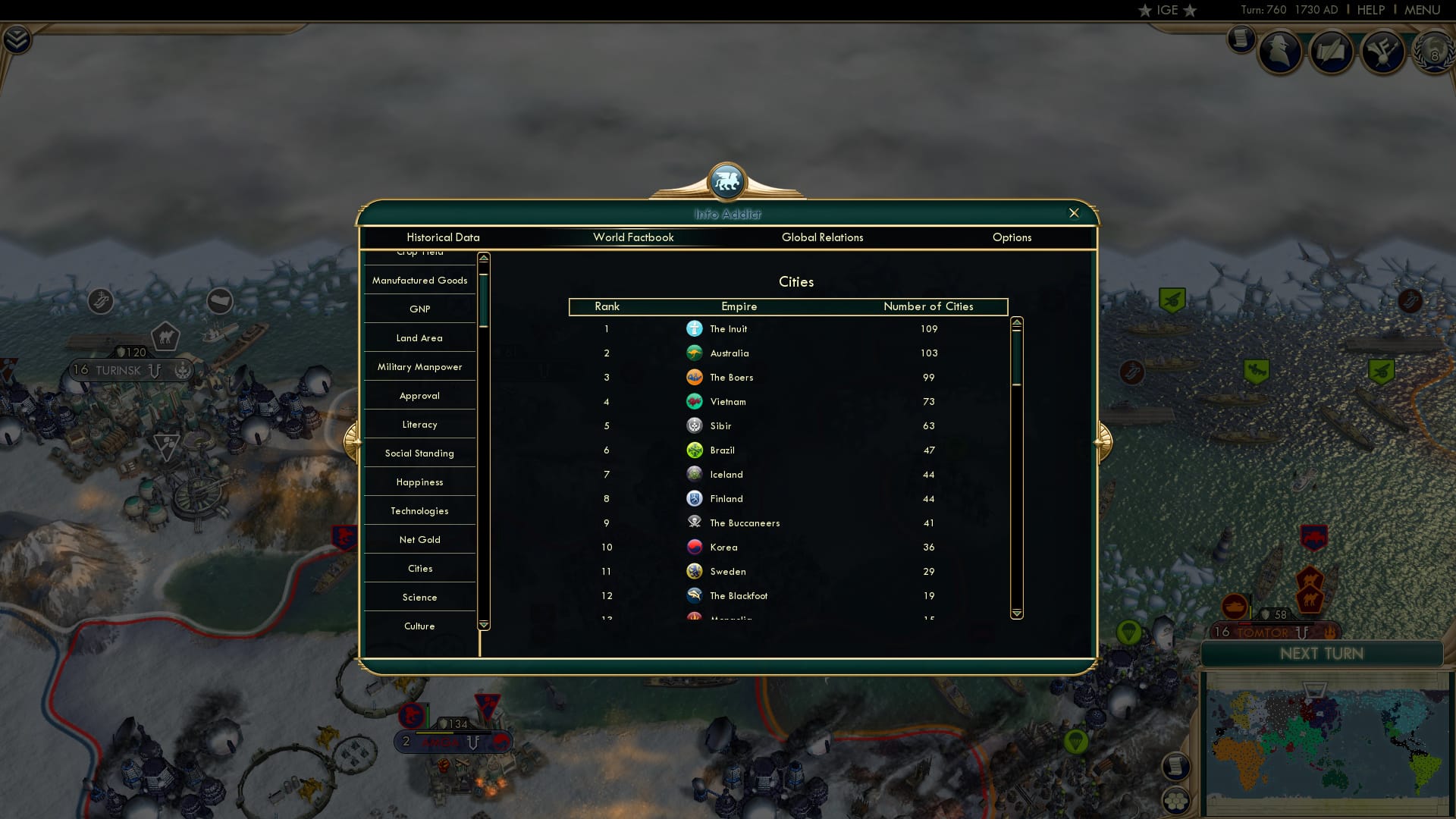 CBR In-Game Screenshot of 71