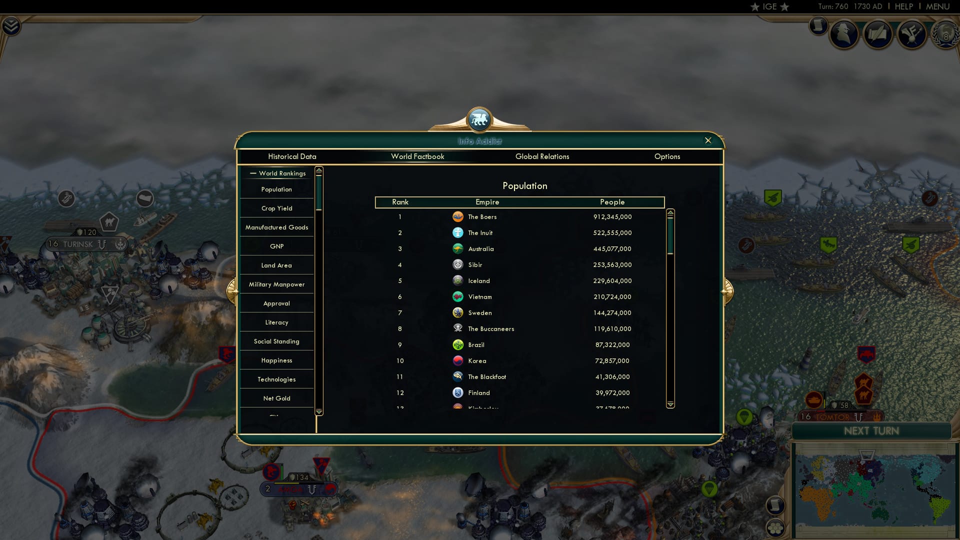 CBR In-Game Screenshot of 72