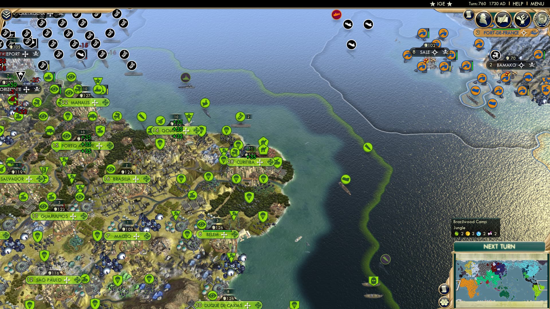 CBR In-Game Screenshot of 9