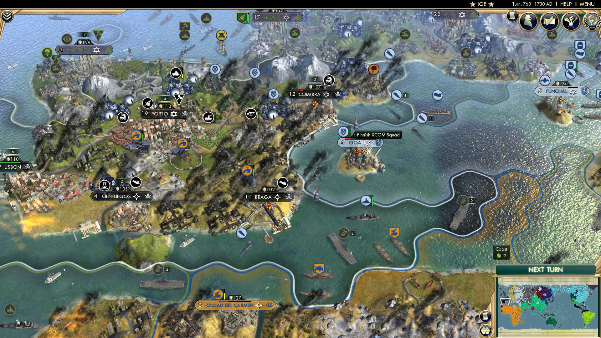 CBR In-Game Screenshot of 13