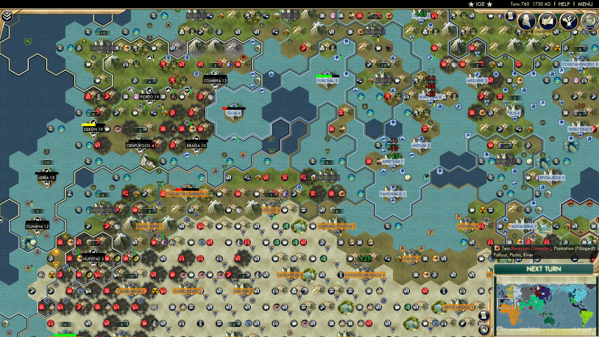 CBR In-Game Screenshot of 14