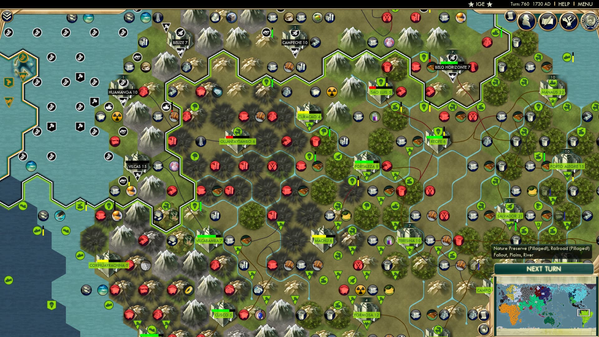 CBR In-Game Screenshot of 15