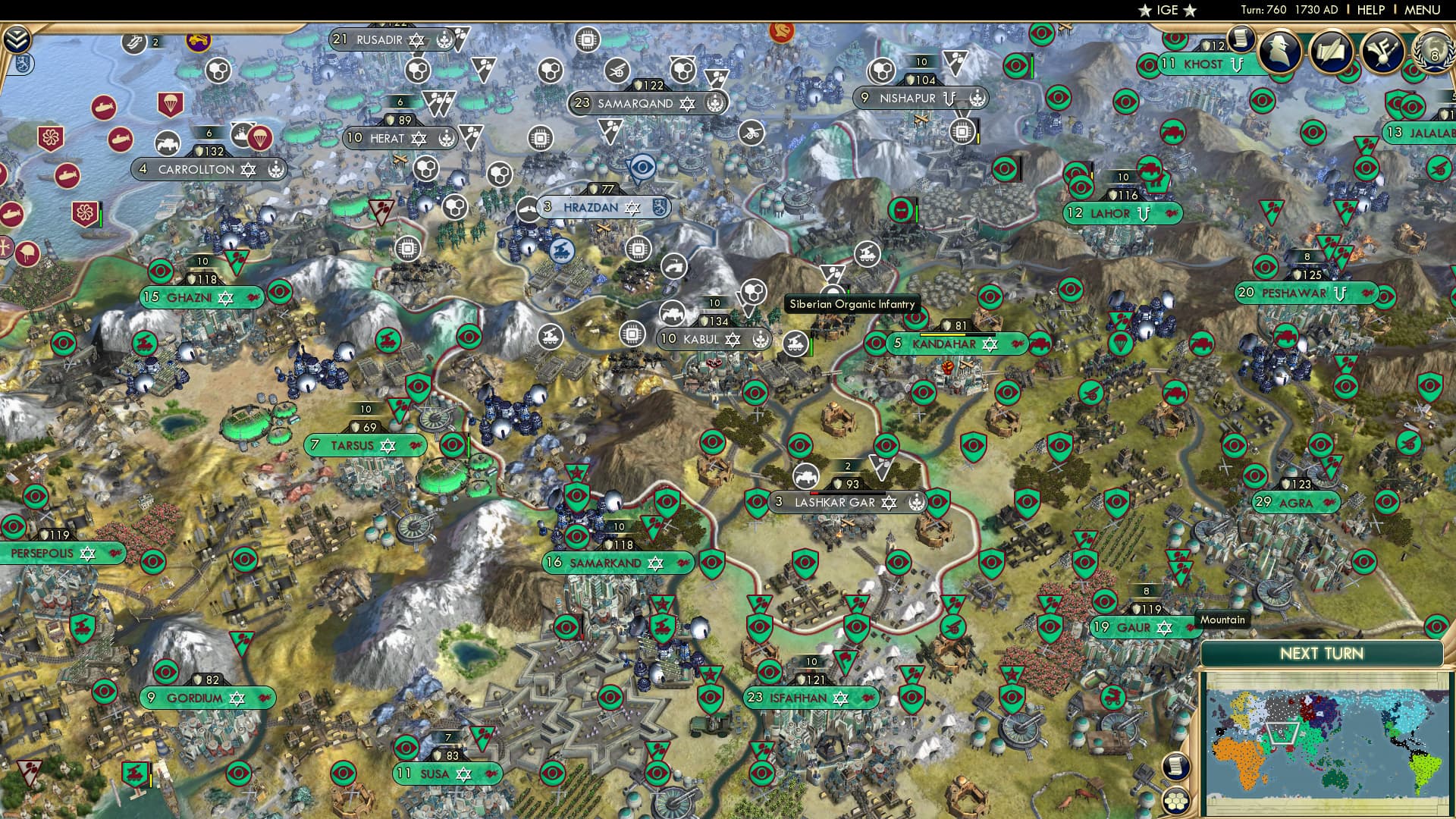 CBR In-Game Screenshot of 16