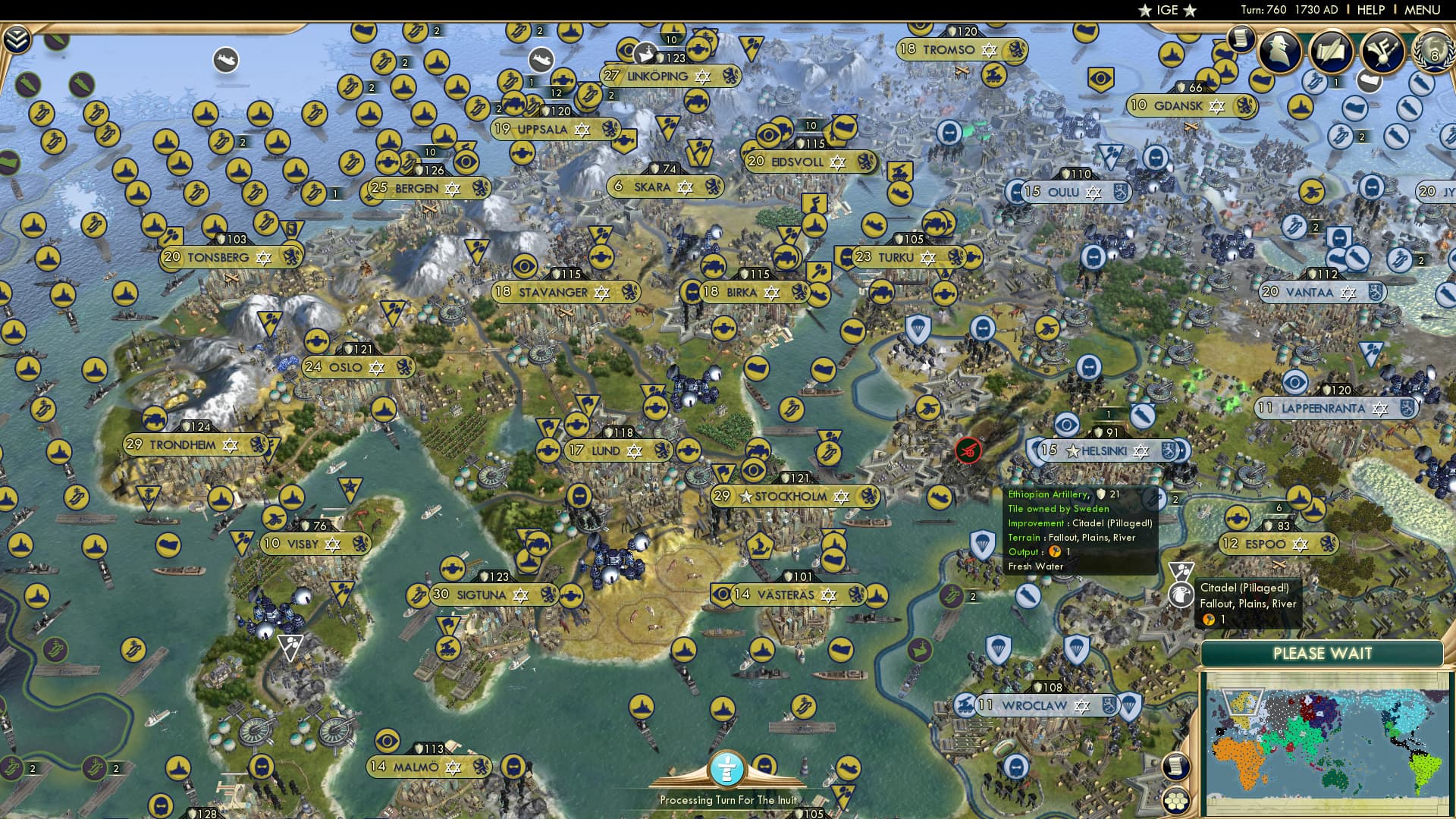 CBR In-Game Screenshot of 17