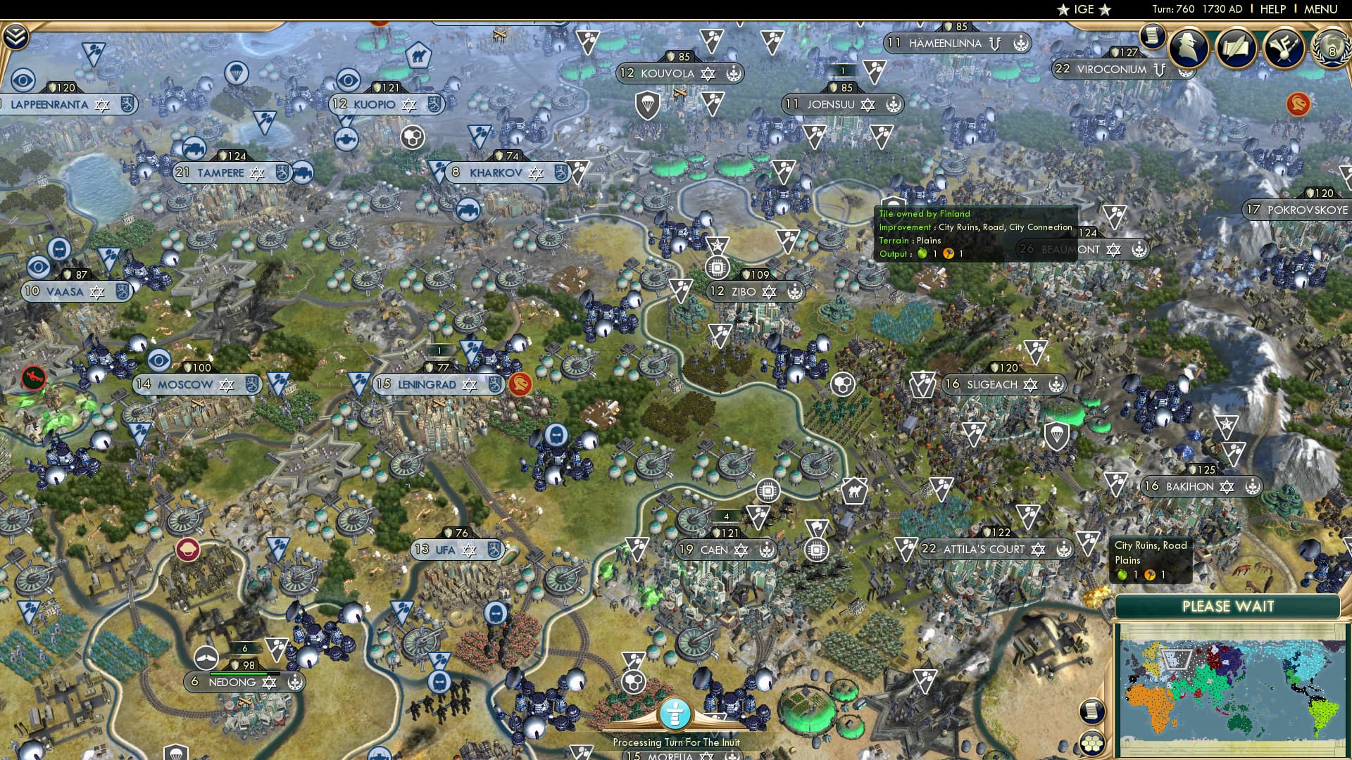 CBR In-Game Screenshot of 18