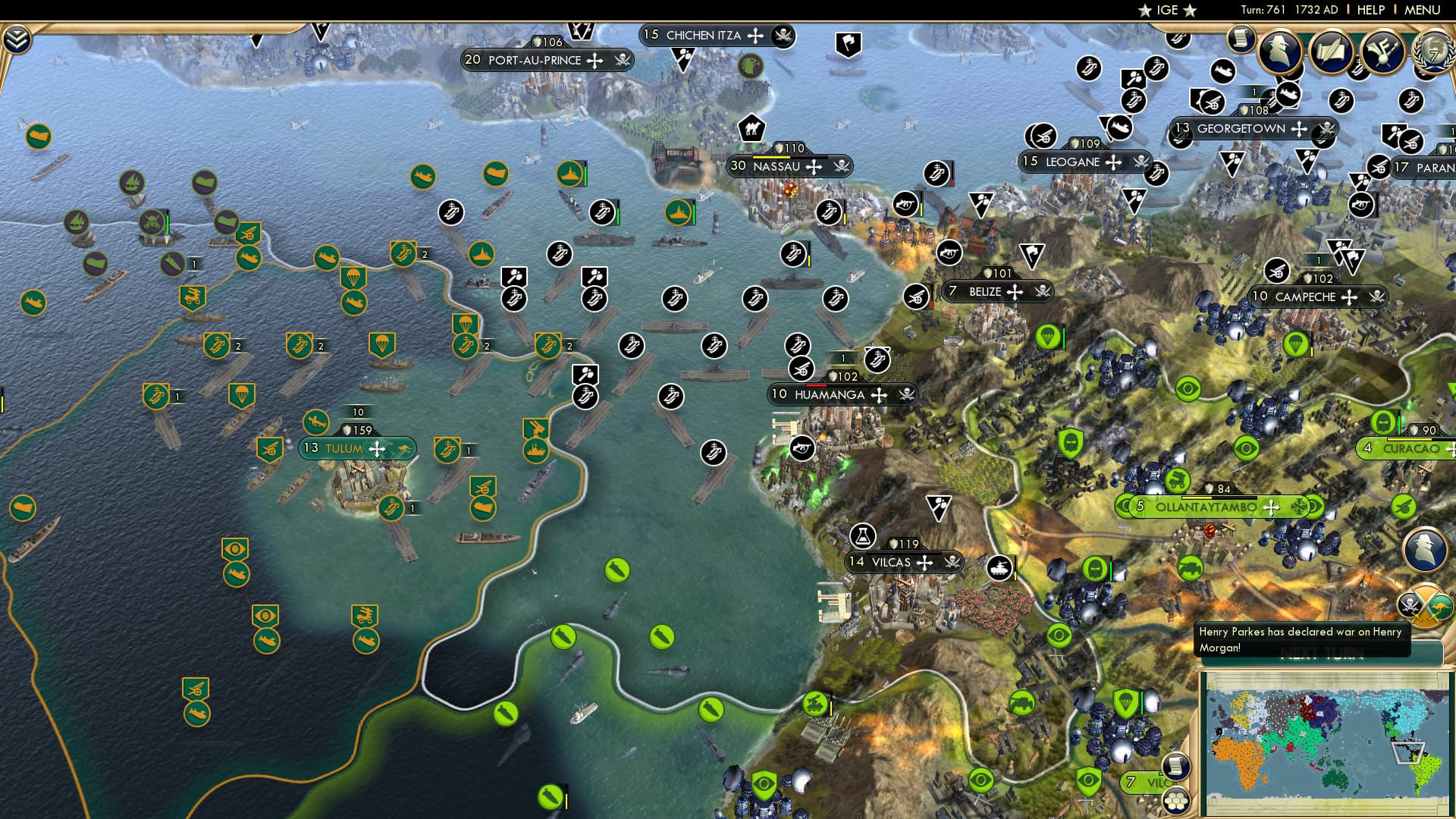 CBR In-Game Screenshot of 19